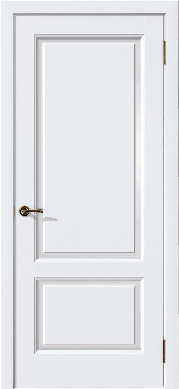 картинка Дверное полотно Лира FLY  Софт тач(white) ст.сатин,800мм от магазина ТНП