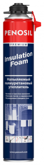 картинка Penosil Premium Insulation Foam 890 ml напыляемый пенополиуретановый утеплитель от магазина ТНП
