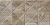 картинка Плитка декор Астерия 1 коричневый (плитка керам.глаз. для стен 300*600) 1 сорт (1,62м2) от магазина ТНП