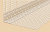 картинка Угол штукатурный с сеткой 100*150мм 3,0 "Идеал" от магазина ТНП