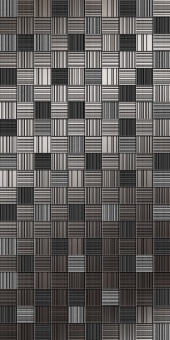 картинка Декор 25*50 Ночь пиксел черный ВК 1 сорт(Беларусь) от магазина ТНП