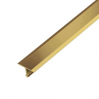 картинка Т-304 анод 2,7м*0,025м профиль т-образный золото от магазина ТНП