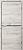 картинка LF02 Полотно дверное 700х2000 ПВХ дуб арктик ЧЕРНЫЙ ПЛАСТИК от магазина ТНП