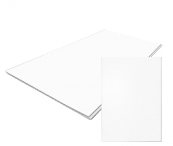 картинка Панель ПВХ СП-Пласт белая матовая 2700*250*7мм (10шт) от магазина ТНП