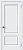 картинка Дверное полотно Лира FLY  Софт тач(white) ст.сатин,700мм от магазина ТНП