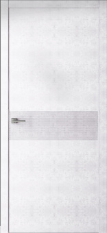 картинка LINE 02 полотно дверное ПВХ 700 бетон светлый от магазина ТНП