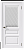 картинка Дверное полотно остекленное ПиАно-2 (ст.Ромб) Софт тач(white), 800мм от магазина ТНП