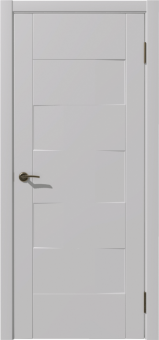 картинка Дверное полотно глухое Пион Серое  800мм от магазина ТНП