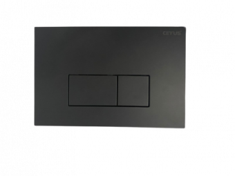 картинка Клавиша смыва, матовый черный, 001, CETUS, V Yahey от магазина ТНП