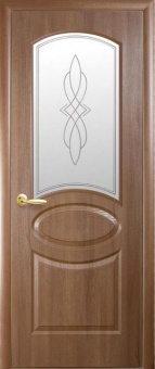 картинка Дверное полотно МДФ Фортис  R B6za-P1 (2000*600*34мм) от магазина ТНП