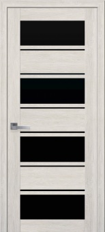 картинка Дверное полотно МДФ ПВФ Ультра Мода El7osmk-BLK (2000x700x34 мм) от магазина ТНП