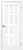 картинка Дверное полотно остекленное Терция  (ст.Сатин) ПВХ  Софт тач(white), 700мм от магазина ТНП