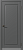 картинка Дверное полотно глухое Дельта Софт тач(серый) 800мм от магазина ТНП