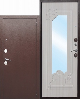 картинка Дверь металлическая Ampir Белый ясень (860L) от магазина ТНП