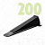 картинка Клин SVP PROFI mini (П) 200 черный от магазина ТНП
