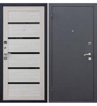 картинка Дверь мет. 7,5 см  Гарда муар Лиственница мокко Царга (860мм) правая от магазина ТНП