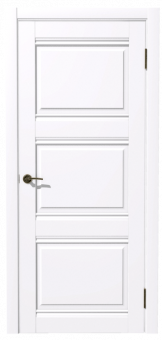 картинка Дверное полотно глухое Альфа ПВХ Софт тач (white) 800мм от магазина ТНП