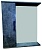 картинка Шкаф-зеркало Neo 60 бетон от магазина ТНП