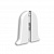 картинка Торцевые (пара) для плинтуса 70мм "Деконика", 001 Белый (10пар) от магазина ТНП