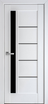 картинка Дверное полотно МДФ PP Premium Nostra G7bm-BLK (2000x700x40mm) от магазина ТНП