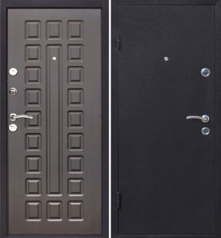 картинка Дверь металлическая Йошкар Венге (860L) СС от магазина ТНП