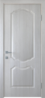 картинка Дверное полотно МДФ ПВХ DeLuxe Фортис V7s new tp (2000x700x34 мм) от магазина ТНП