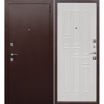 картинка Дверь мет. Гарда 8мм Белый Ясень (960мм) правая от магазина ТНП