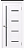 картинка Дверное полотно остекленное Азалия Белая  (ст. черное) 600мм от магазина ТНП
