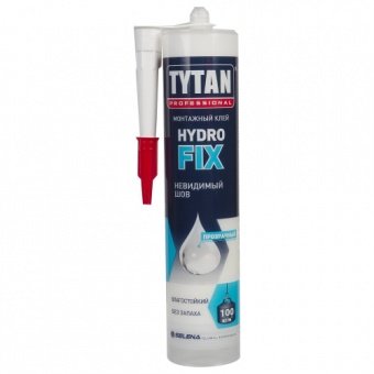 картинка Монтажный клей TYTAN HYDRO FIX (310 мл) бесцветный от магазина ТНП
