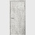картинка Гладкое Полотно дверное глухое 800х2000 цемент светлый (ЧЕРНАЯ КРОМКА) от магазина ТНП