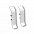 картинка Соединитель для плинтуса 55мм "Идеал Комфорт", 253 Ясень серый (25шт) от магазина ТНП