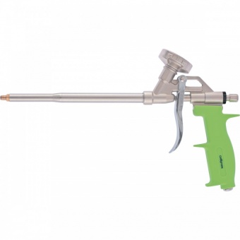 картинка Пистолет для монтажный пены "Стандарт", пластмассовый корпус// Сибртех от магазина ТНП