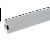 картинка Плинтус напольный 55мм 2,2м "Идеал Комфорт", 253 Ясень серый  от магазина ТНП