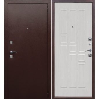 картинка Дверь мет. Гарда 8мм Белый Ясень (860мм) левая от магазина ТНП