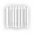 картинка Накладки для плинтуса прямоугольного 80мм "Идеал Дюра" (2 набора из 8 эл. во флоупаке), 001 Белый от магазина ТНП