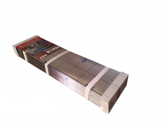 картинка Подложка-гармошка с пароизоляцией, оверлапом и скотчем 1000*500*5мм синяя/ уп.5м2/ ТМ Солид от магазина ТНП