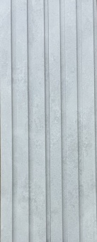картинка Интерьерная декоративная панель П8 16х121х2800 мм Бетон Белый (ГП) от магазина ТНП