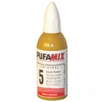 картинка Колер PUFAS для тонирования pufamix №5 оксид-охра 20мл от магазина ТНП