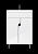 картинка Тумба под умывальник "Енисей 60 Лилия" без ящика  АЙСБЕРГ DA2013T от магазина ТНП