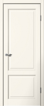 картинка C02 Полотно дверное глухое 800х2000 ПВХ эмалит ваниль от магазина ТНП