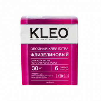 картинка Клей для флизелиновых обоев, сыпучий экспорт KLEO EXTRA +20% от магазина ТНП