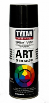 картинка TYTAN Краска аэрозольная, коричневая, 400 мл от магазина ТНП