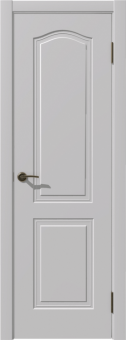 картинка Дверное полотно глухое Лотос Серое  800мм от магазина ТНП
