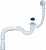 картинка Сифон "ОРИО" д\ванны 1 1/2 с пласт.вып. перел, гиб.т (А-70089) от магазина ТНП