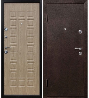 картинка Дверь металлическая Йошкар Ель карпатская (860L) от магазина ТНП