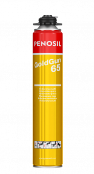 картинка Penosil GoldGun 65, пистолетная монтажная пена для профессионалов , 875 мл от магазина ТНП