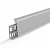 картинка Плинтус напольный 55мм 2,2м "Деконика", 002 Светло-серый от магазина ТНП
