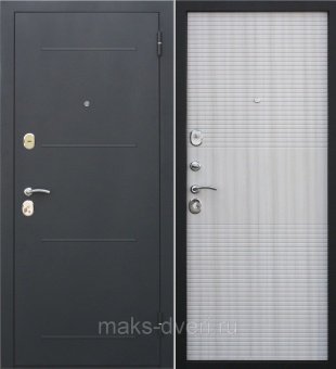 картинка Дверь мет. 7,5 см  Гарда муар Белый ясень (860мм) правая от магазина ТНП