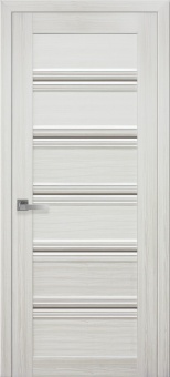 картинка Дверное полотно МДФ Smart Итальяно Ven С1-7perB(белый) +BR (2000x700x40 мм) от магазина ТНП