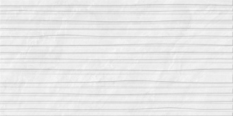 картинка Плитка декор Борнео 1 белый (плитка керам.глаз. для стен 300*600) 1 сорт (1,62м2) от магазина ТНП